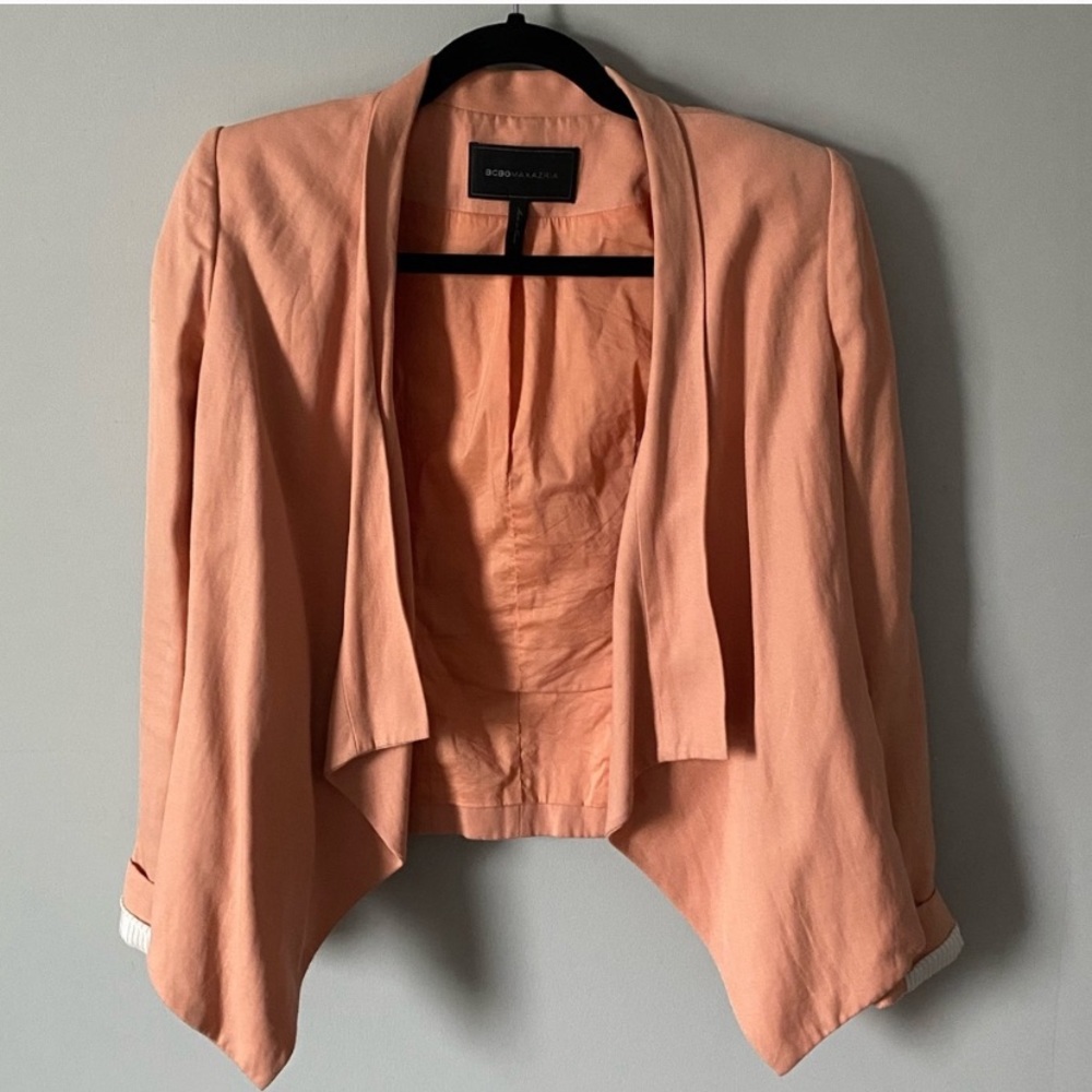 BCBG | Coral Asymmetrical Blazer
